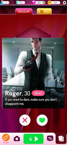 LoveNest - Anime Character Sim [MOD: безлимитная энергия и все персонажи] Screenshot 5