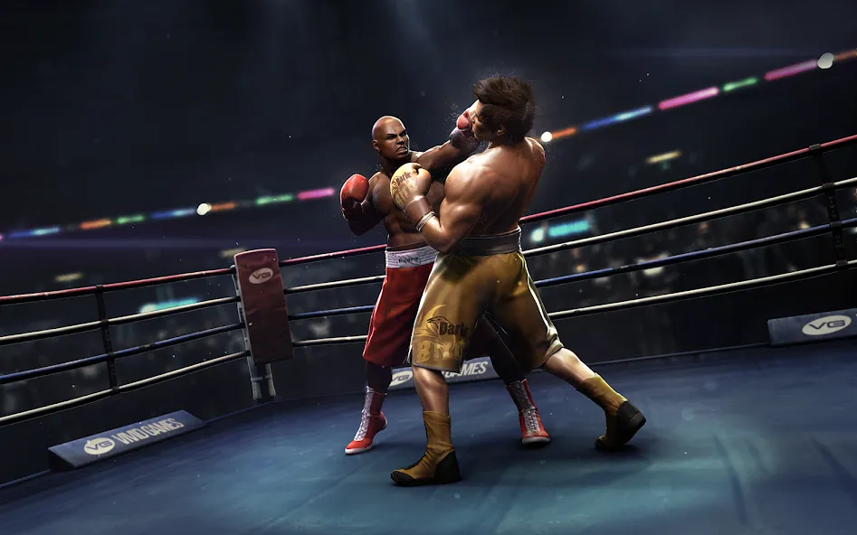 Real Boxing – Fighting Game [MOD: безлимитные деньги и энергия] Screenshot 1