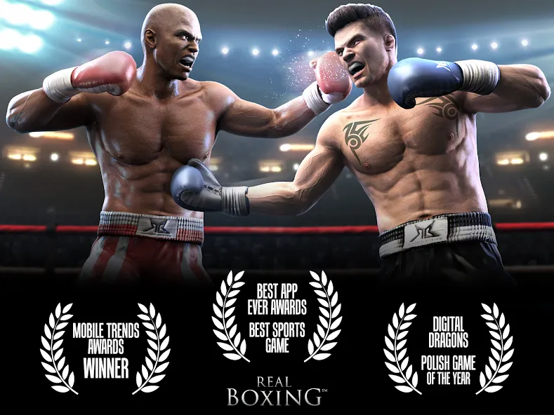 Real Boxing – Fighting Game [MOD: безлимитные деньги и энергия] Screenshot 2