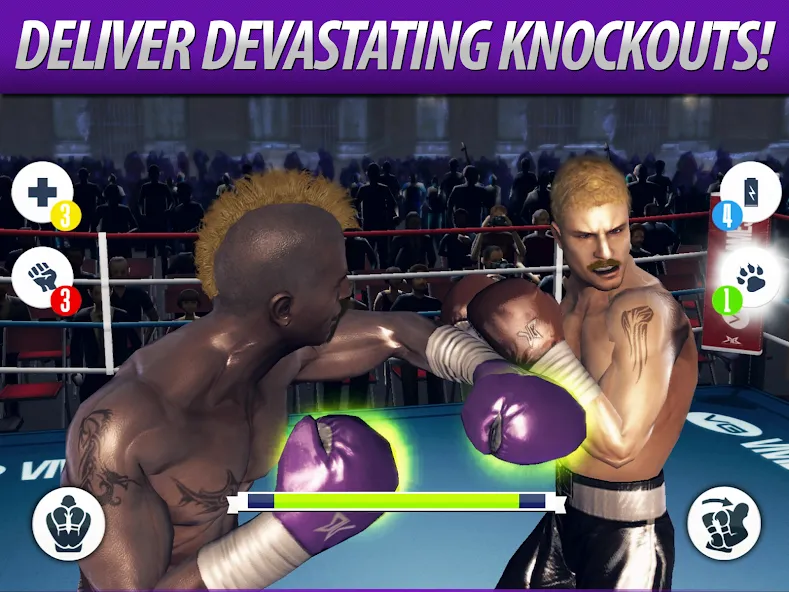 Real Boxing – Fighting Game [MOD: безлимитные деньги и энергия] Screenshot 3