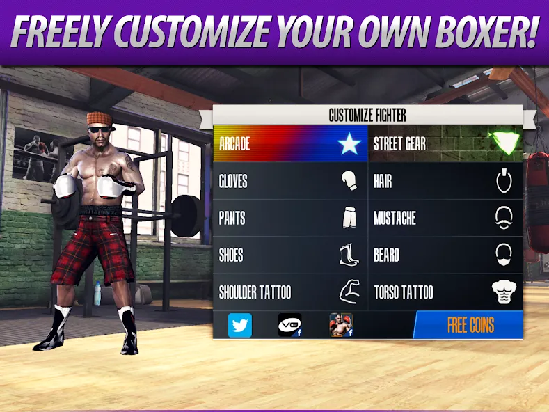 Real Boxing – Fighting Game [MOD: безлимитные деньги и энергия] Screenshot 4
