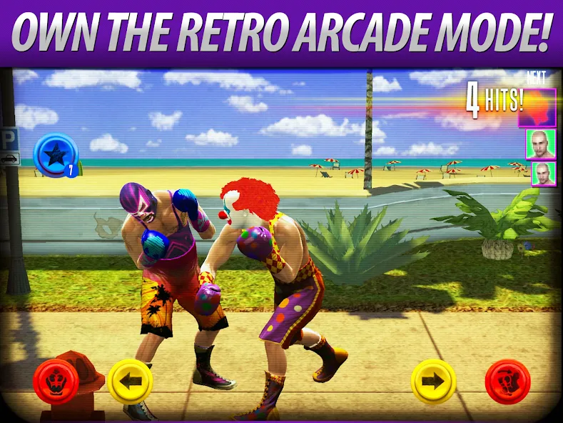 Real Boxing – Fighting Game [MOD: безлимитные деньги и энергия] Screenshot 5