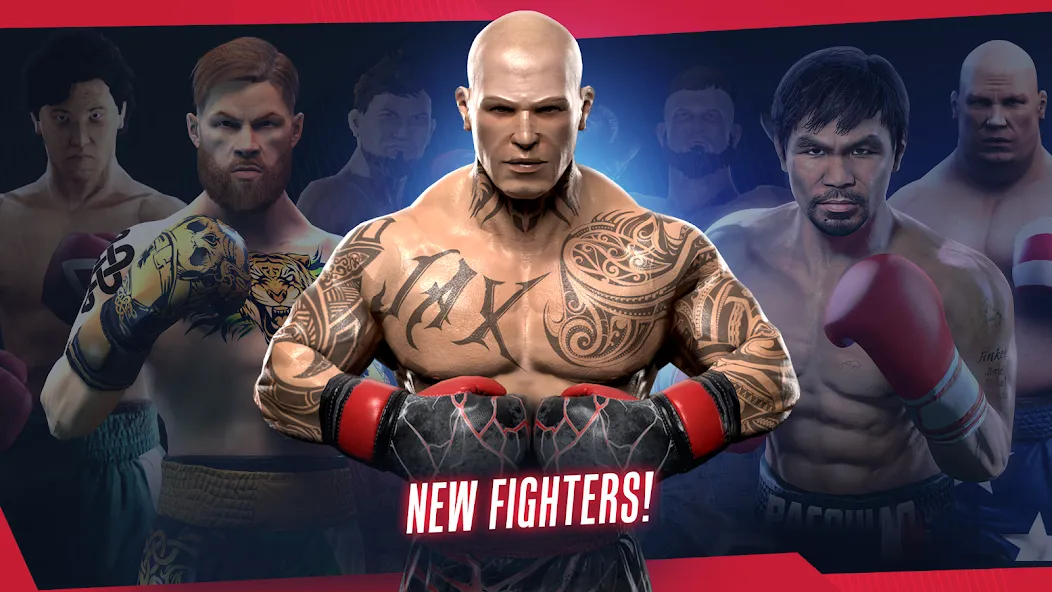 Real Boxing 2 [MOD: безлимитные деньги и энергия] Screenshot 1