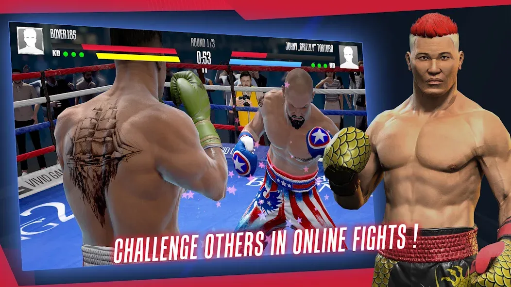 Real Boxing 2 [MOD: безлимитные деньги и энергия] Screenshot 3