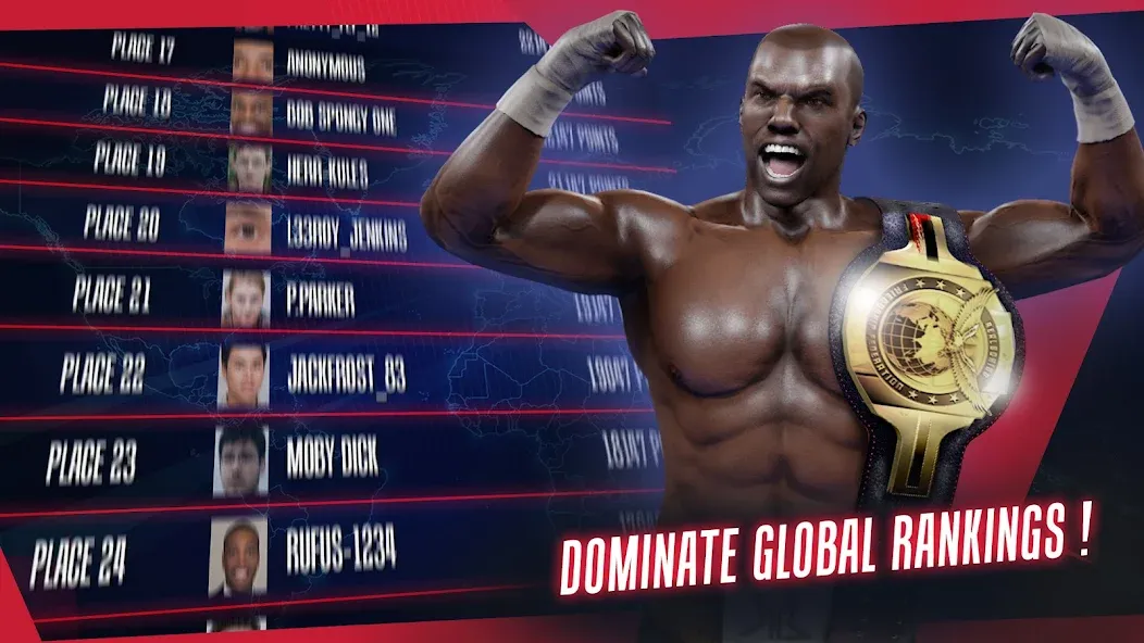 Real Boxing 2 [MOD: безлимитные деньги и энергия] Screenshot 4