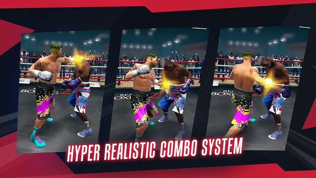 Real Boxing 2 [MOD: безлимитные деньги и энергия] Screenshot 5