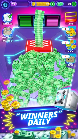 Coin Pusher - Vegas Dozer [MOD: безлимитные монеты и джекпоты] Screenshot 2