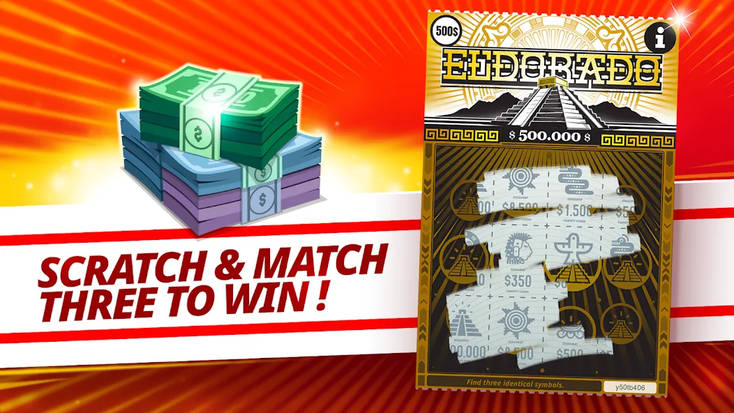 Lottery Scratchers - Winners [MOD: безлимитные билеты и крупные выигрыши] Screenshot 3