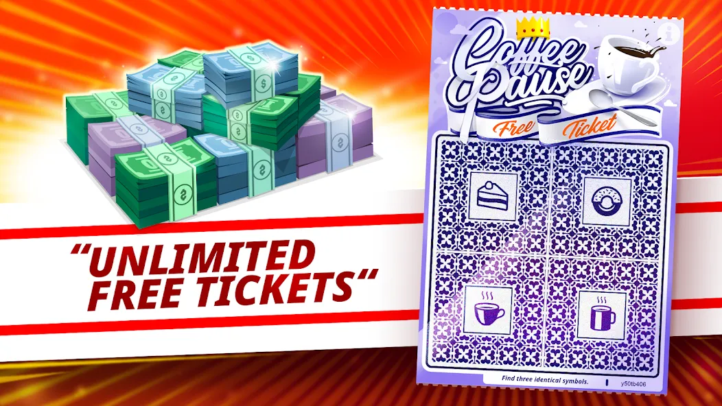 Lottery Scratchers - Winners [MOD: безлимитные билеты и крупные выигрыши] Screenshot 4