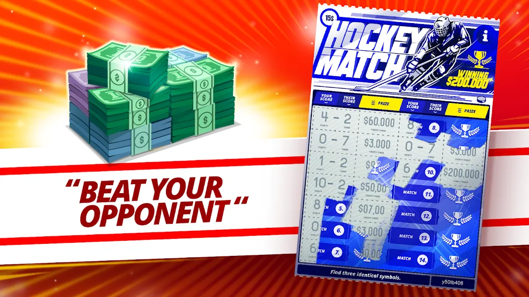 Lottery Scratchers - Winners [MOD: безлимитные билеты и крупные выигрыши] Screenshot 5