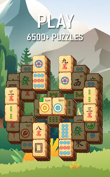 Mahjong Treasure Quest: Tile! [MOD: безлимитные монеты и жизни] Screenshot 1