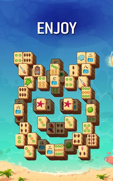 Mahjong Treasure Quest: Tile! [MOD: безлимитные монеты и жизни] Screenshot 5