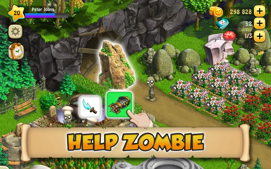 Zombie Castaways [MOD: безлимитные деньги и ресурсы] Screenshot 1
