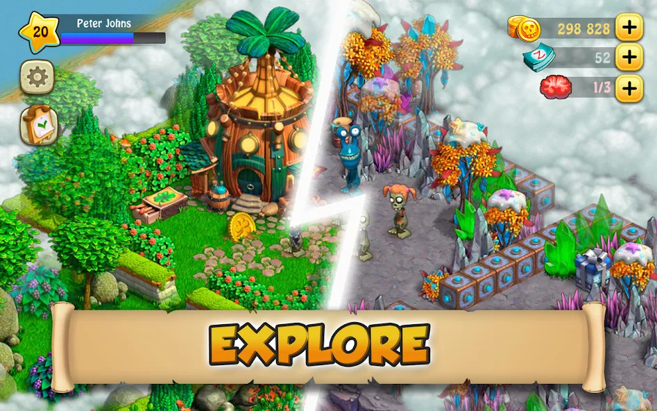 Zombie Castaways [MOD: безлимитные деньги и ресурсы] Screenshot 3