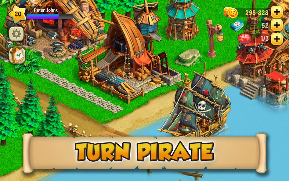 Zombie Castaways [MOD: безлимитные деньги и ресурсы] Screenshot 4