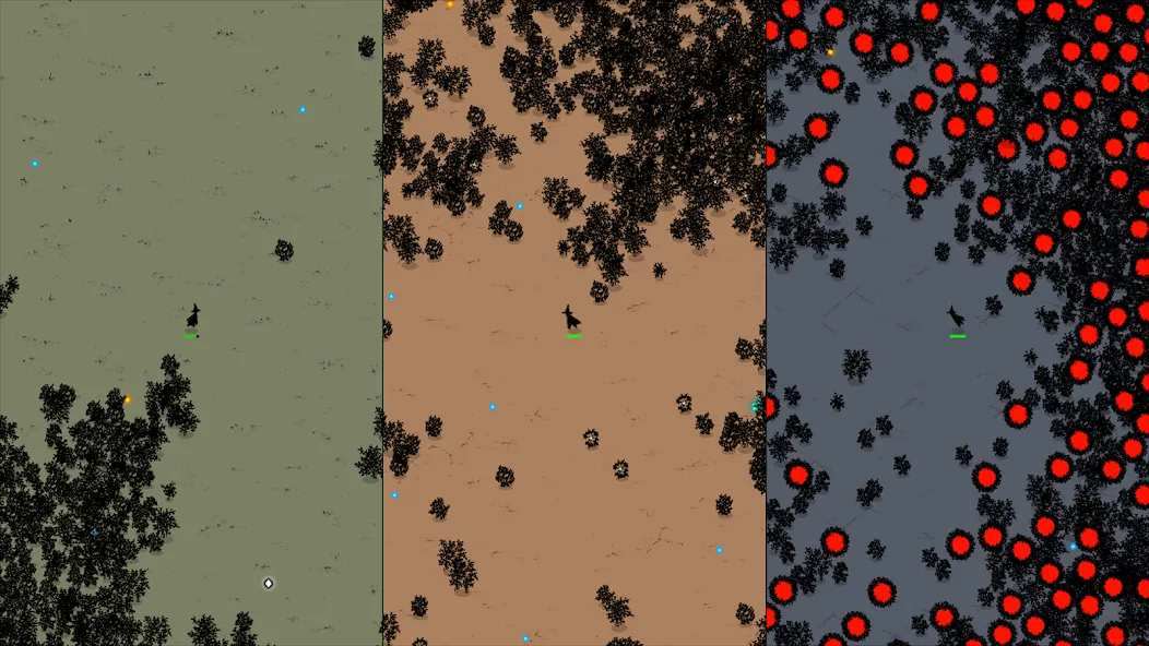 Magic Survival [MOD: безлимитные ресурсы и усиленный герой] Screenshot 1