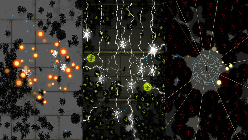Magic Survival [MOD: безлимитные ресурсы и усиленный герой] Screenshot 2
