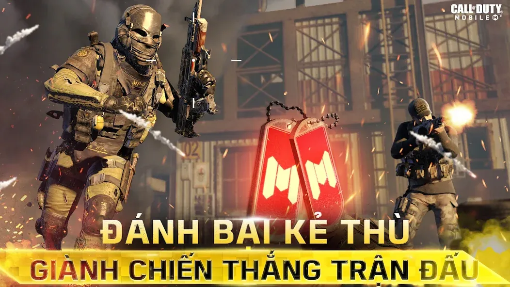 Call Of Duty: Mobile VN [MOD: безлимитные ресурсы и разблокированный контент] Screenshot 1