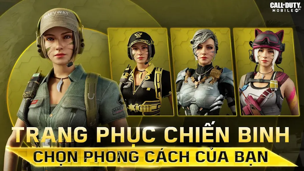 Call Of Duty: Mobile VN [MOD: безлимитные ресурсы и разблокированный контент] Screenshot 5