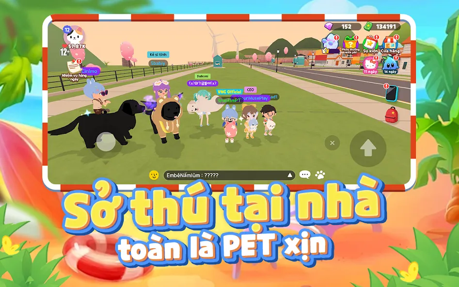 Play Together VNG [MOD: безлимитные ресурсы и открыты все предметы] Screenshot 3