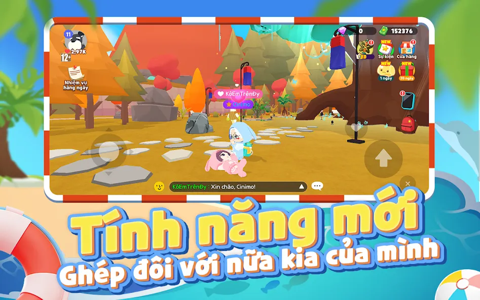 Play Together VNG [MOD: безлимитные ресурсы и открыты все предметы] Screenshot 4