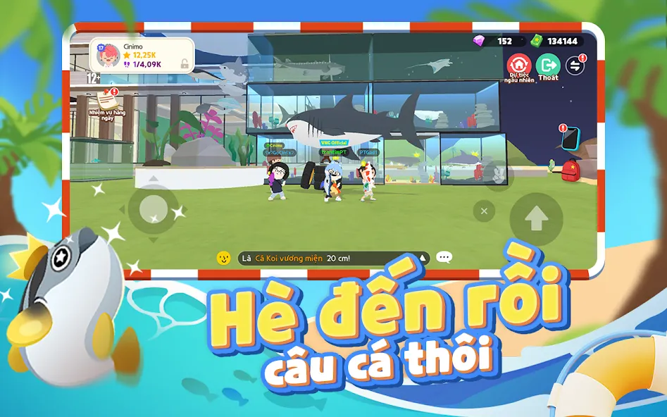 Play Together VNG [MOD: безлимитные ресурсы и открыты все предметы] Screenshot 5