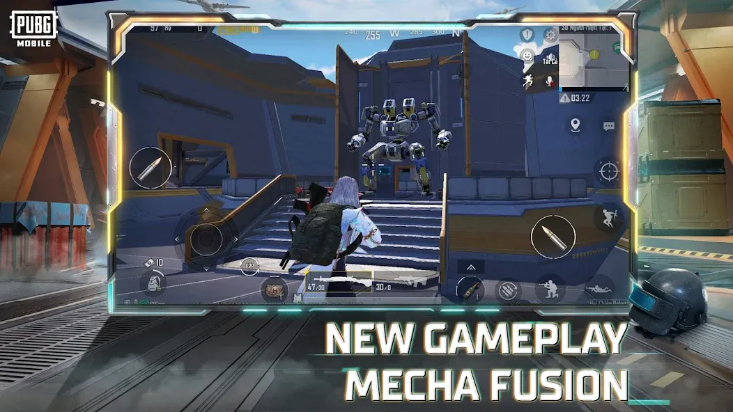 PUBG Mobile VN [MOD: улучшенная графика и высокая точность] Screenshot 1