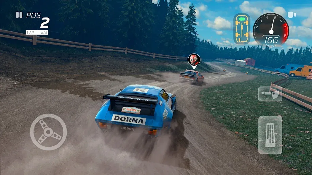 Rally One : Race to glory [MOD: безлимитные деньги и все машины открыты] Screenshot 1