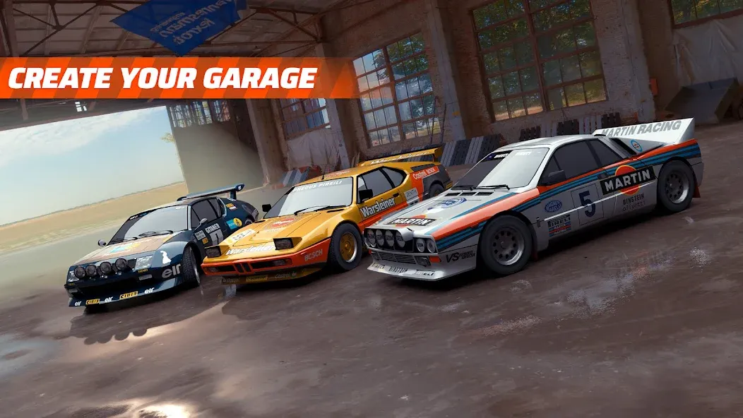 Rally One : Race to glory [MOD: безлимитные деньги и все машины открыты] Screenshot 2