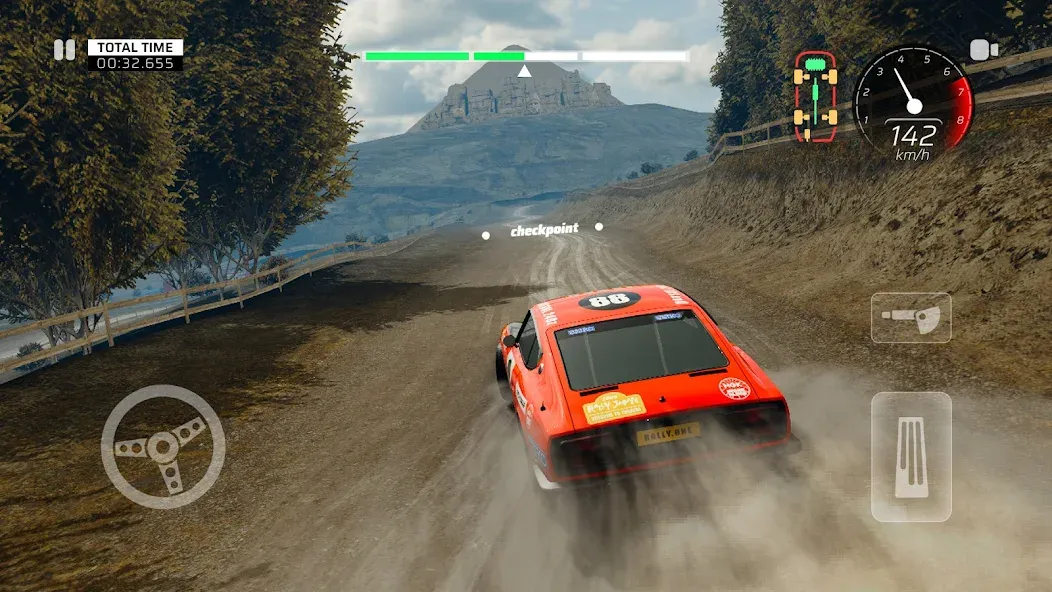 Rally One : Race to glory [MOD: безлимитные деньги и все машины открыты] Screenshot 3
