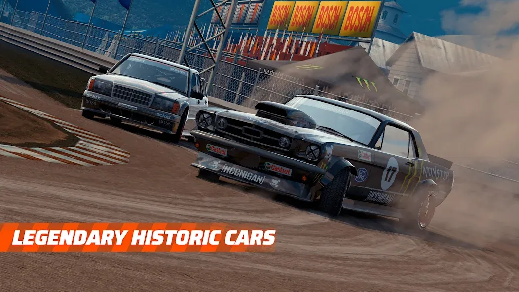 Rally One : Race to glory [MOD: безлимитные деньги и все машины открыты] Screenshot 4