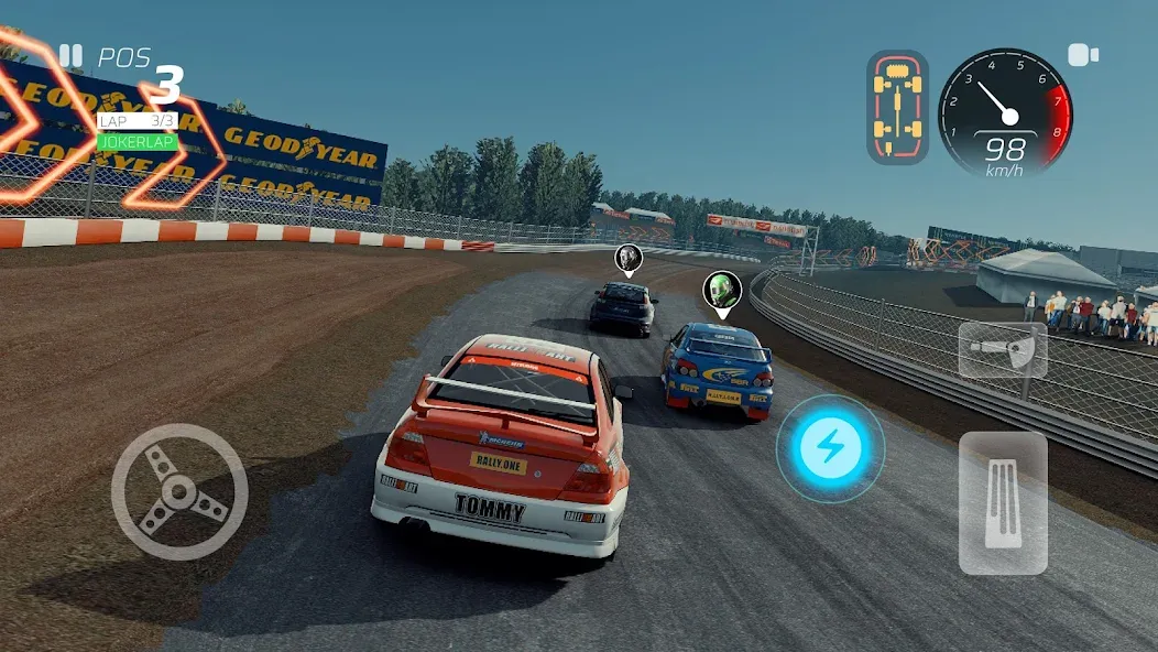 Rally One : Race to glory [MOD: безлимитные деньги и все машины открыты] Screenshot 5
