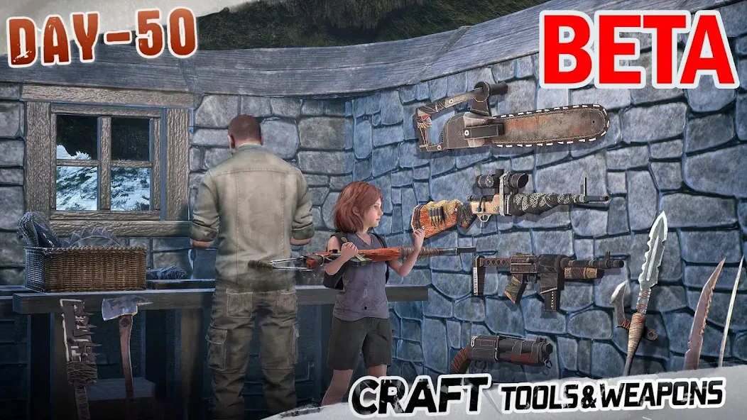 LOST in BLUE Beta [MOD: много ресурсов и быстрый крафт] Screenshot 5