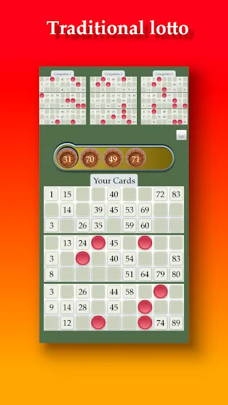 Lotto [MOD: безлимитные монеты и быстрые выигрыши] Screenshot 1