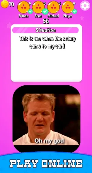 Meme Cards Collect Memes Game [MOD: много монет и все карты открыты] Screenshot 1