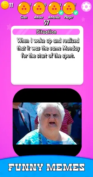 Meme Cards Collect Memes Game [MOD: много монет и все карты открыты] Screenshot 3