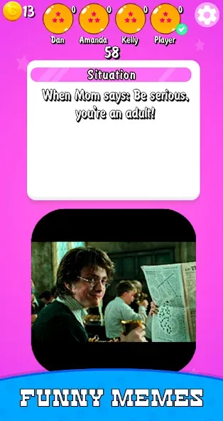 Meme Cards Collect Memes Game [MOD: много монет и все карты открыты] Screenshot 5