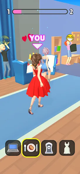 Dress To Impress! [MOD: безлимитные деньги и все наряды] Screenshot 3