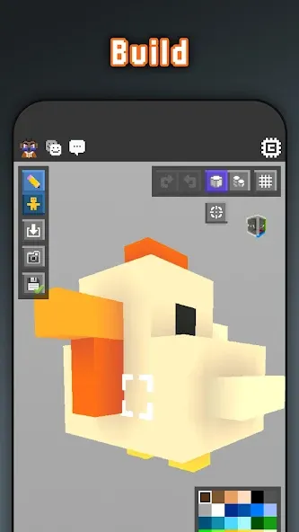 Cubzh [MOD: много ресурсов и открытые предметы] Screenshot 4