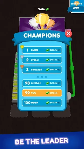 Button Fever [MOD: много денег и быстрый прогресс] Screenshot 4
