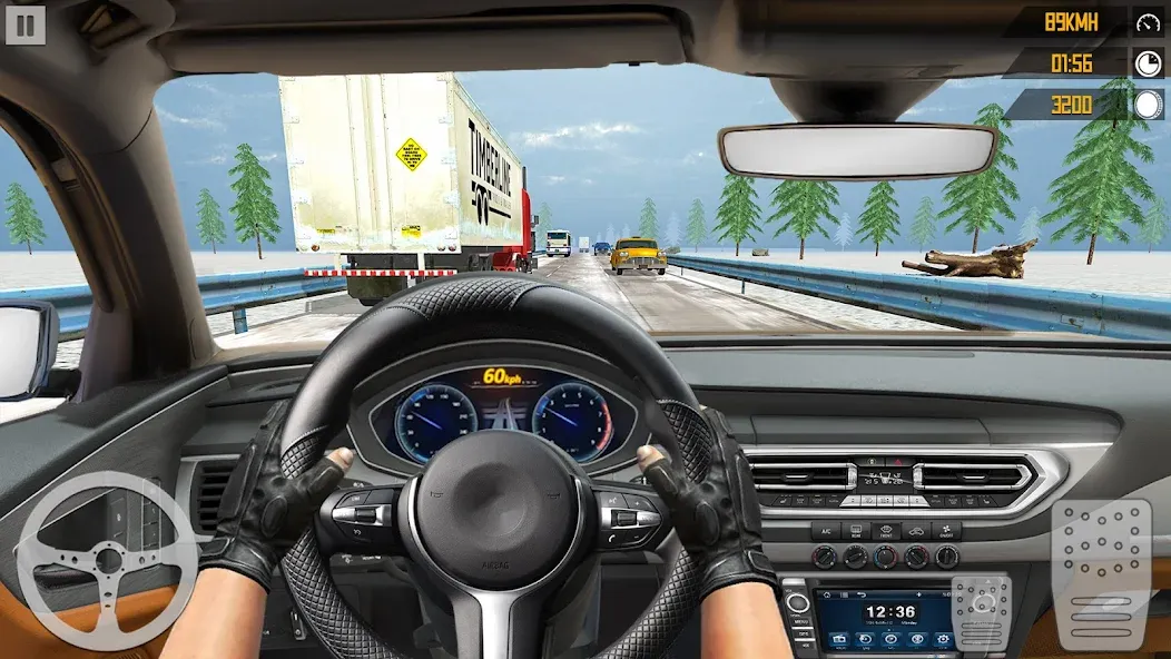 VR Traffic Racing In Car Drive [MOD: безлимитные деньги и все машины] Screenshot 5