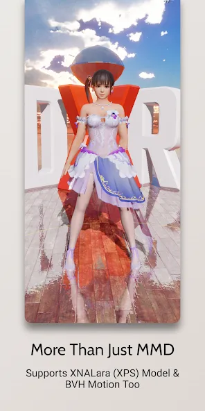 DanceXR [MOD: открыты все танцы и персонажи] Screenshot 2