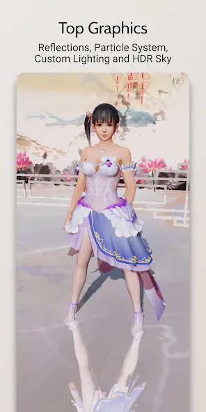 DanceXR [MOD: открыты все танцы и персонажи] Screenshot 3