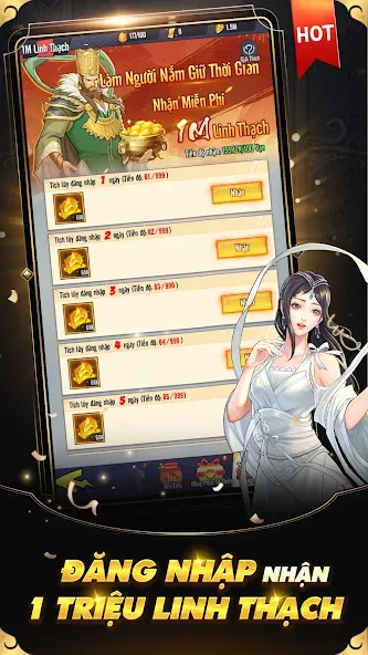 Tây Hành Kỷ VTC: Kiếp Nạn 82 [MOD: безлимитные деньги и алмазы] Screenshot 2
