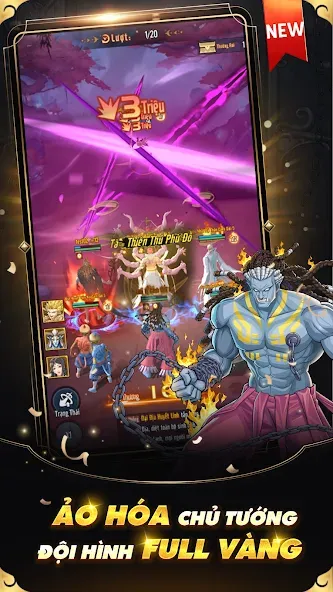 Tây Hành Kỷ VTC: Kiếp Nạn 82 [MOD: безлимитные деньги и алмазы] Screenshot 5