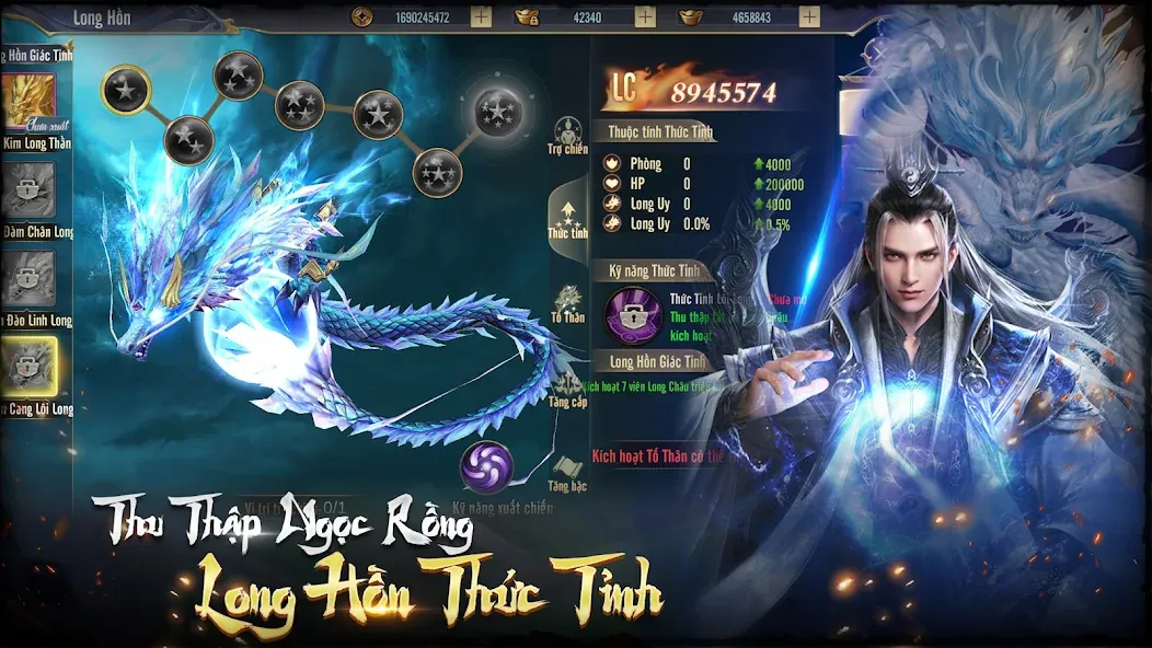 Trảm Tiên Quyết - Tru Tiên 5.0 [MOD: безлимитные деньги и усиленные герои] Screenshot 1