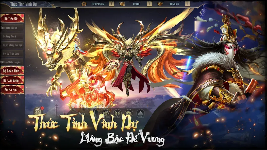 Trảm Tiên Quyết - Tru Tiên 5.0 [MOD: безлимитные деньги и усиленные герои] Screenshot 4
