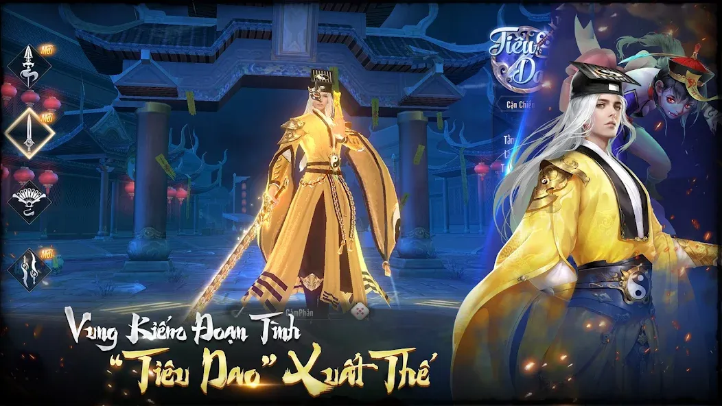 Trảm Tiên Quyết - Tru Tiên 5.0 [MOD: безлимитные деньги и усиленные герои] Screenshot 5