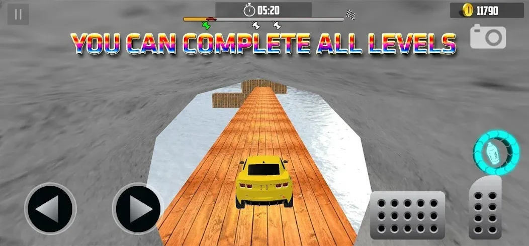 Ramp Car Stunt Challenge [MOD: безлимитные деньги и открыты все машины] Screenshot 5