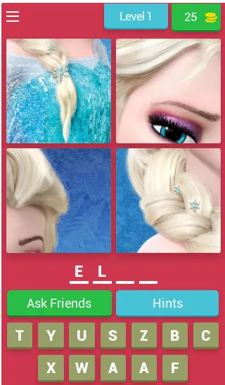 Guess the princess and prince [MOD: открыты все персонажи и уровни] Screenshot 1
